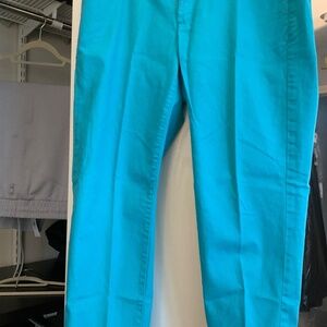 Talbots w~ signature slim crops